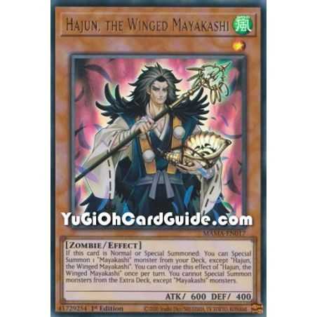 Hajun, the Winged Mayakashi (Ultra Rare) – Magnificent Mavens | Carta YUGIOH en México