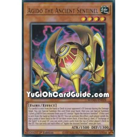 Agido the Ancient Sentinel (Ultra Rare) – Magnificent Mavens | Carta YUGIOH en México