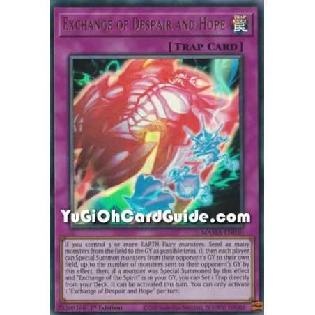 Exchange of Despair and Hope (Ultra Rare) – Magnificent Mavens | Carta YUGIOH en México
