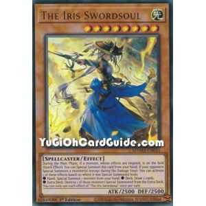 The Iris Swordsoul (Ultra Rare) – Magnificent Mavens | Carta YUGIOH en México