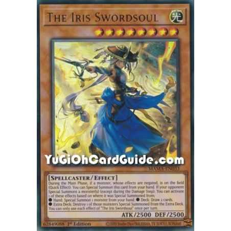 The Iris Swordsoul (Ultra Rare) – Magnificent Mavens | Carta YUGIOH en México