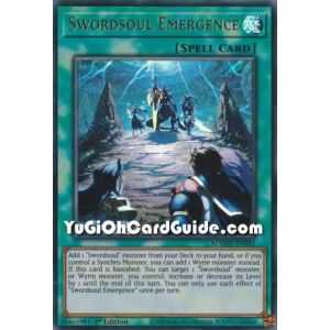 Swordsoul Emergence (Ultra Rare) – Magnificent Mavens | Carta YUGIOH en México
