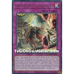Swordsoul Assessment (Ultra Rare) – Magnificent Mavens | Carta YUGIOH en México