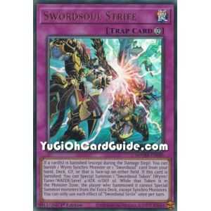 Swordsoul Strife (Ultra Rare) – Magnificent Mavens | Carta YUGIOH en México