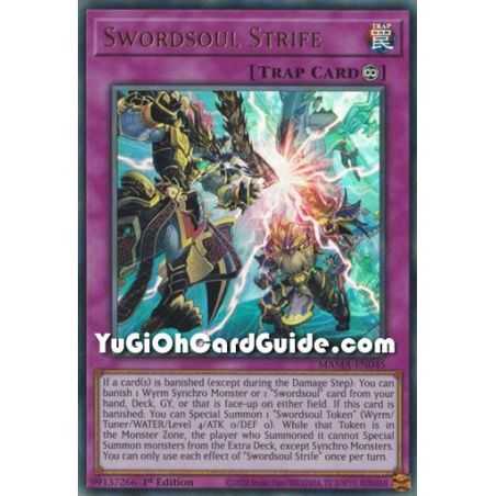 Swordsoul Strife (Ultra Rare) – Magnificent Mavens | Carta YUGIOH en México