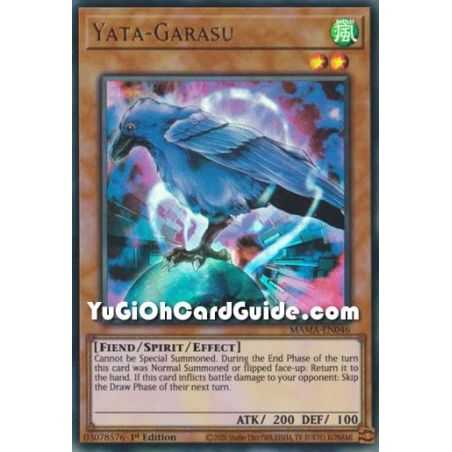 Yata-Garasu (Ultra Rare) – Magnificent Mavens | Carta YUGIOH en México