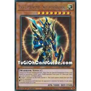 Black Luster Soldier - Envoy of the Beginning (Ultra Rare)