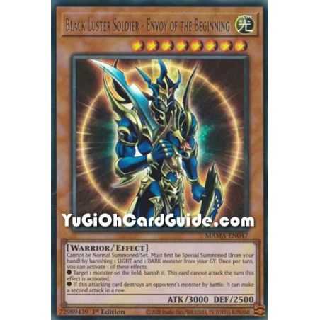 Black Luster Soldier - Envoy of the Beginning (Ultra Rare)