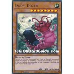 Doom Dozer (Ultra Rare) – Magnificent Mavens | Carta YUGIOH en México