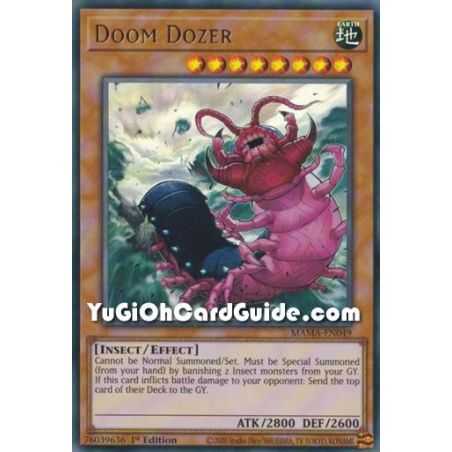 Doom Dozer (Ultra Rare) – Magnificent Mavens | Carta YUGIOH en México