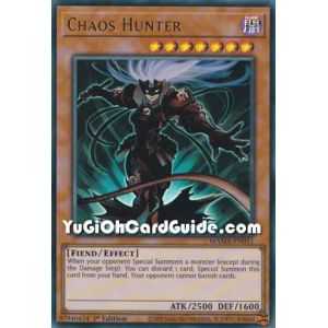 Chaos Hunter (Ultra Rare) – Magnificent Mavens | Carta YUGIOH en México