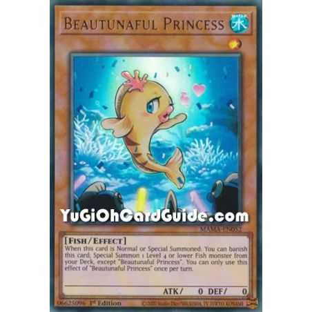 Beautunaful Princess (Ultra Rare) – Magnificent Mavens | Carta YUGIOH en México