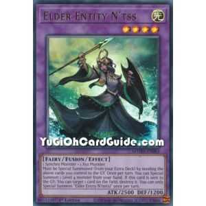 Elder Entity N'tss (Ultra Rare) – Magnificent Mavens | Carta YUGIOH en México