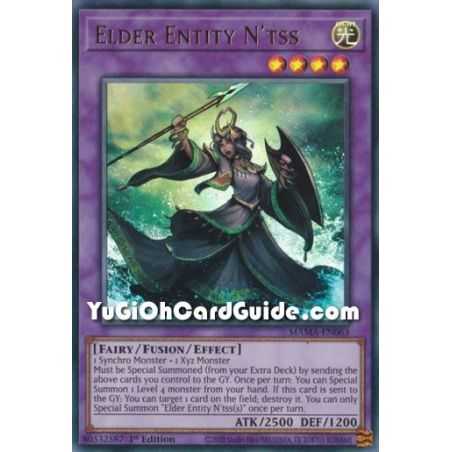 Elder Entity N'tss (Ultra Rare) – Magnificent Mavens | Carta YUGIOH en México