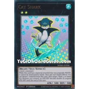 Cat Shark (Ultra Rare) – Magnificent Mavens | Carta YUGIOH en México