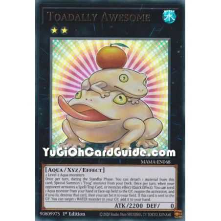 Toadally Awesome (Ultra Rare) – Magnificent Mavens | Carta YUGIOH en México