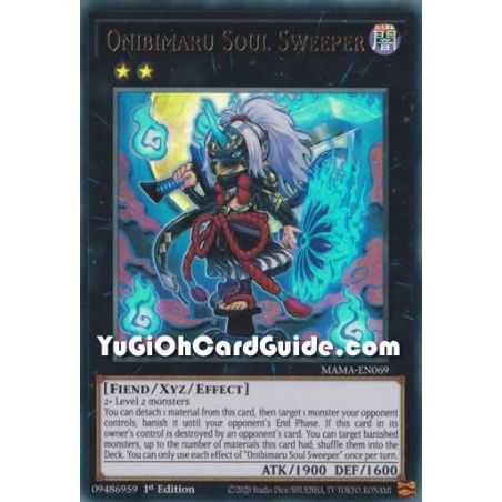 Onibimaru Soul Sweeper (Ultra Rare) – Magnificent Mavens | Carta YUGIOH en México