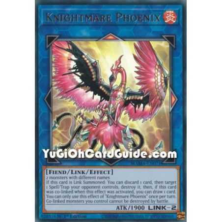 Knightmare Phoenix (Ultra Rare) – Magnificent Mavens | Carta YUGIOH en México