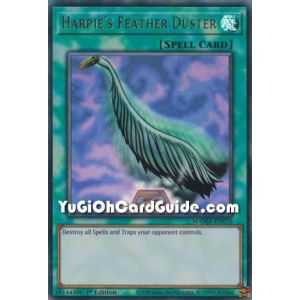 Harpie's Feather Duster (Ultra Rare) – Magnificent Mavens | Carta YUGIOH en México