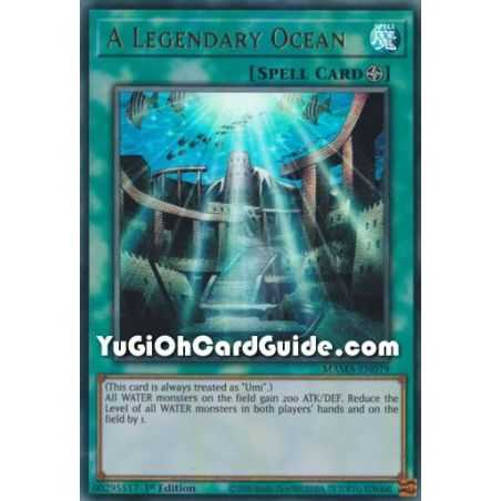A Legendary Ocean (Ultra Rare) – Magnificent Mavens | Carta YUGIOH en México