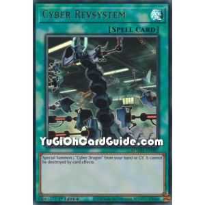 Cyber Revsystem (Ultra Rare) – Magnificent Mavens | Carta YUGIOH en México