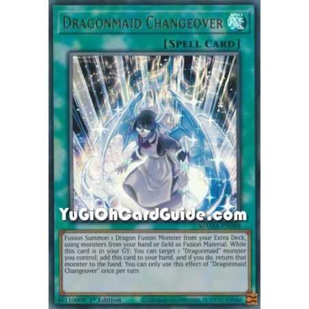 Dragonmaid Changeover (Ultra Rare) – Magnificent Mavens | Carta YUGIOH en México