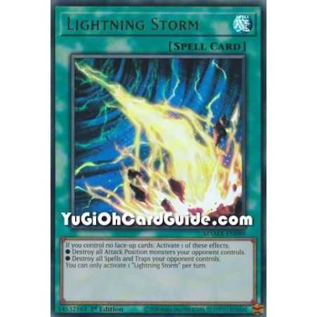 Lightning Storm (Ultra Rare) – Magnificent Mavens | Carta YUGIOH en México
