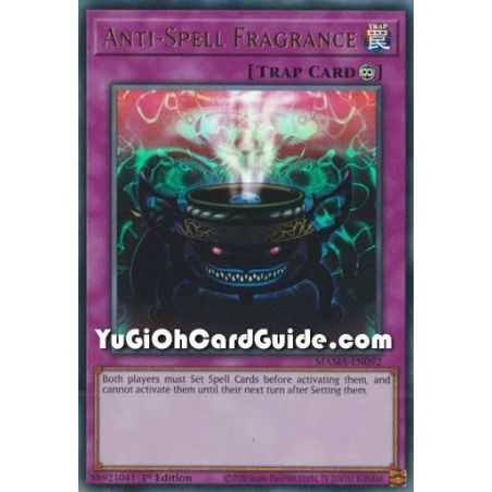 Anti-Spell Fragrance (Ultra Rare) – Magnificent Mavens | Carta YUGIOH en México