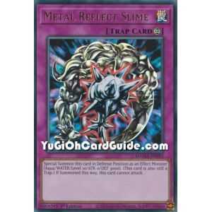 Metal Reflect Slime (Ultra Rare) – Magnificent Mavens | Carta YUGIOH en México