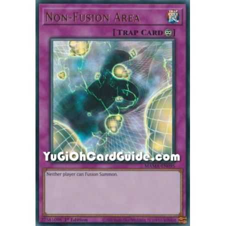 Non-Fusion Area (Ultra Rare) – Magnificent Mavens | Carta YUGIOH en México