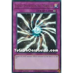 Light-Imprisoning Mirror (Ultra Rare) – Magnificent Mavens | Carta YUGIOH en México