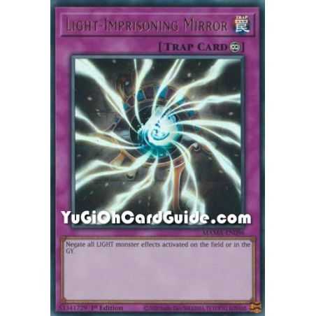 Light-Imprisoning Mirror (Ultra Rare) – Magnificent Mavens | Carta YUGIOH en México