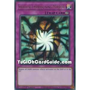 Shadow-Imprisoning Mirror (Ultra Rare) – Magnificent Mavens | Carta YUGIOH en México