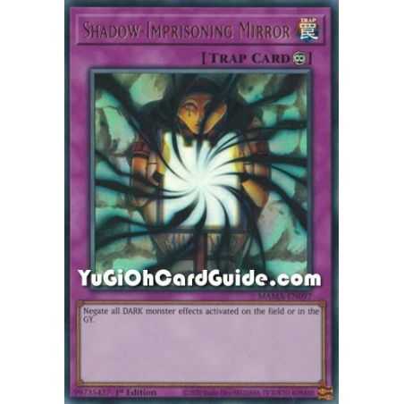 Shadow-Imprisoning Mirror (Ultra Rare) – Magnificent Mavens | Carta YUGIOH en México