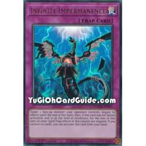 Infinite Impermanence (Ultra Rare) – Magnificent Mavens | Carta YUGIOH en México