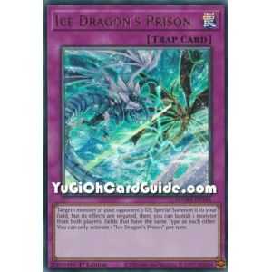 Ice Dragon's Prison (Ultra Rare) – Magnificent Mavens | Carta YUGIOH en México