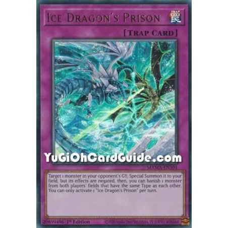 Ice Dragon's Prison (Ultra Rare) – Magnificent Mavens | Carta YUGIOH en México