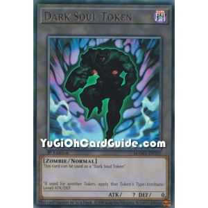 Dark Soul Token (Ultra Rare) – Magnificent Mavens | Carta YUGIOH en México