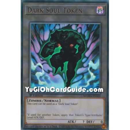 Dark Soul Token (Ultra Rare) – Magnificent Mavens | Carta YUGIOH en México