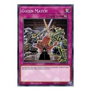Gozen Match (Ultra Rare) – Magnificent Mavens | Carta YUGIOH en México