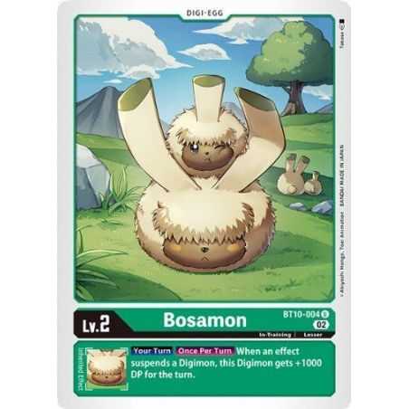 Bosamon (Uncommon) – BT10 Xros Encounter | Carta DIGIMON en México
