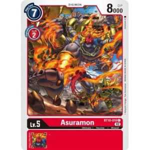 Asuramon (Common) – BT10 Xros Encounter | Carta DIGIMON en México