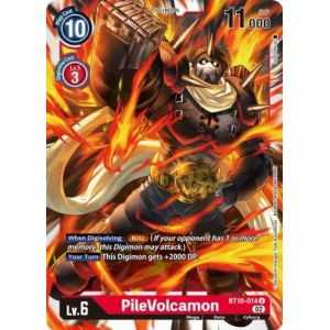 PileVolcamon (Uncommon) – BT10 Xros Encounter | Carta DIGIMON en México