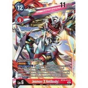 Jesmon (X Antibody) (Super Rare) – BT10 Xros Encounter | Carta DIGIMON en México