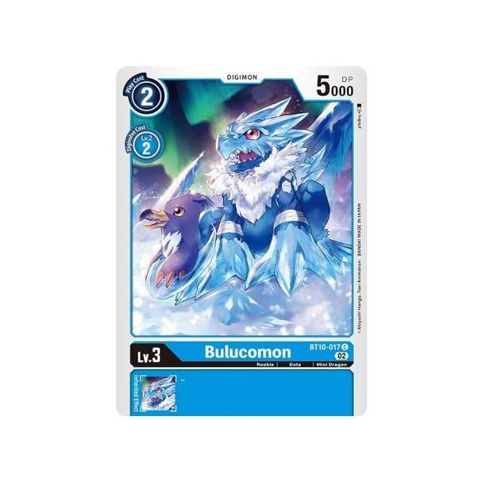 Bulucomon (Common) – BT10 Xros Encounter | Carta DIGIMON en México
