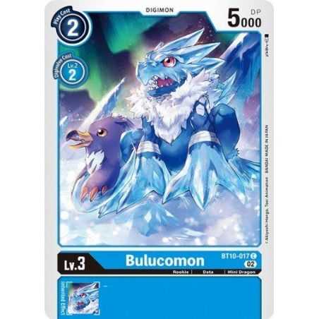 Bulucomon (Common) – BT10 Xros Encounter | Carta DIGIMON en México