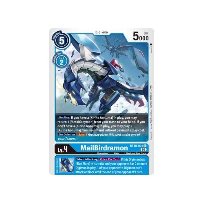 MailBirdamon (Uncommon) – BT10 Xros Encounter | Carta DIGIMON en México