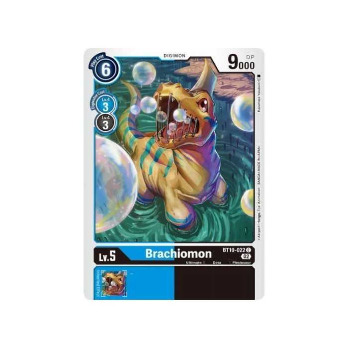 Brachiomon (Common) – BT10 Xros Encounter | Carta DIGIMON en México