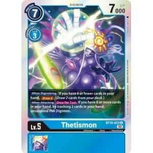 Thetismon (Rare) – BT10 Xros Encounter | Carta DIGIMON en México
