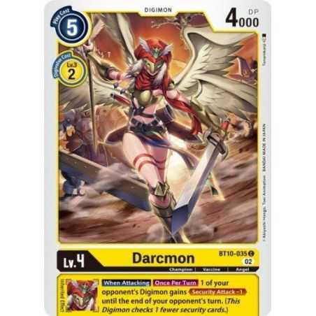 Darcmon (Common) – BT10 Xros Encounter | Carta DIGIMON en México